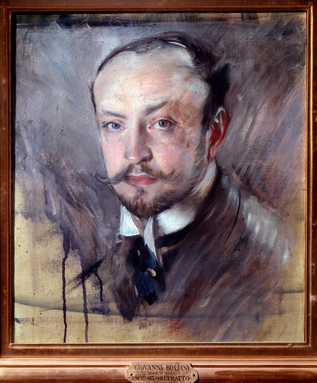 Autoportrét (olej na plátně od Giovanni Boldini