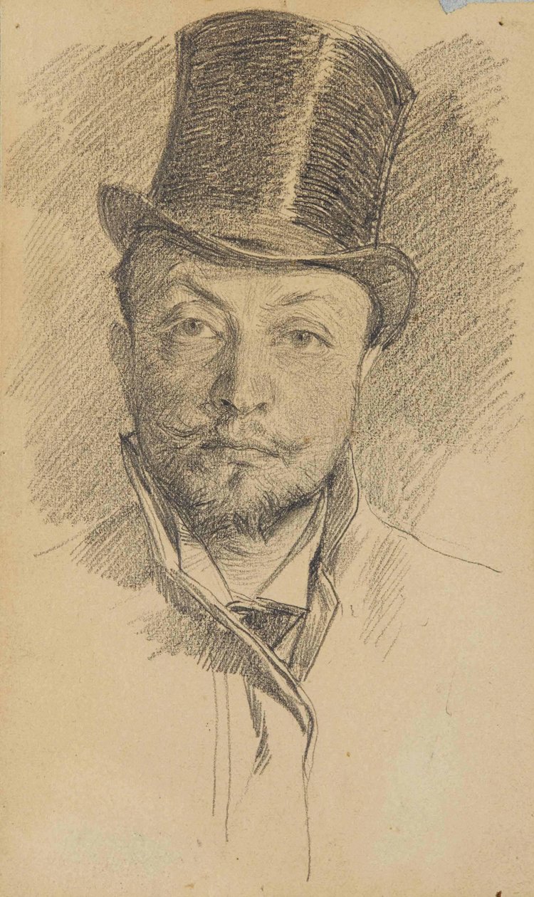 Autoportrét. od Giovanni Boldini