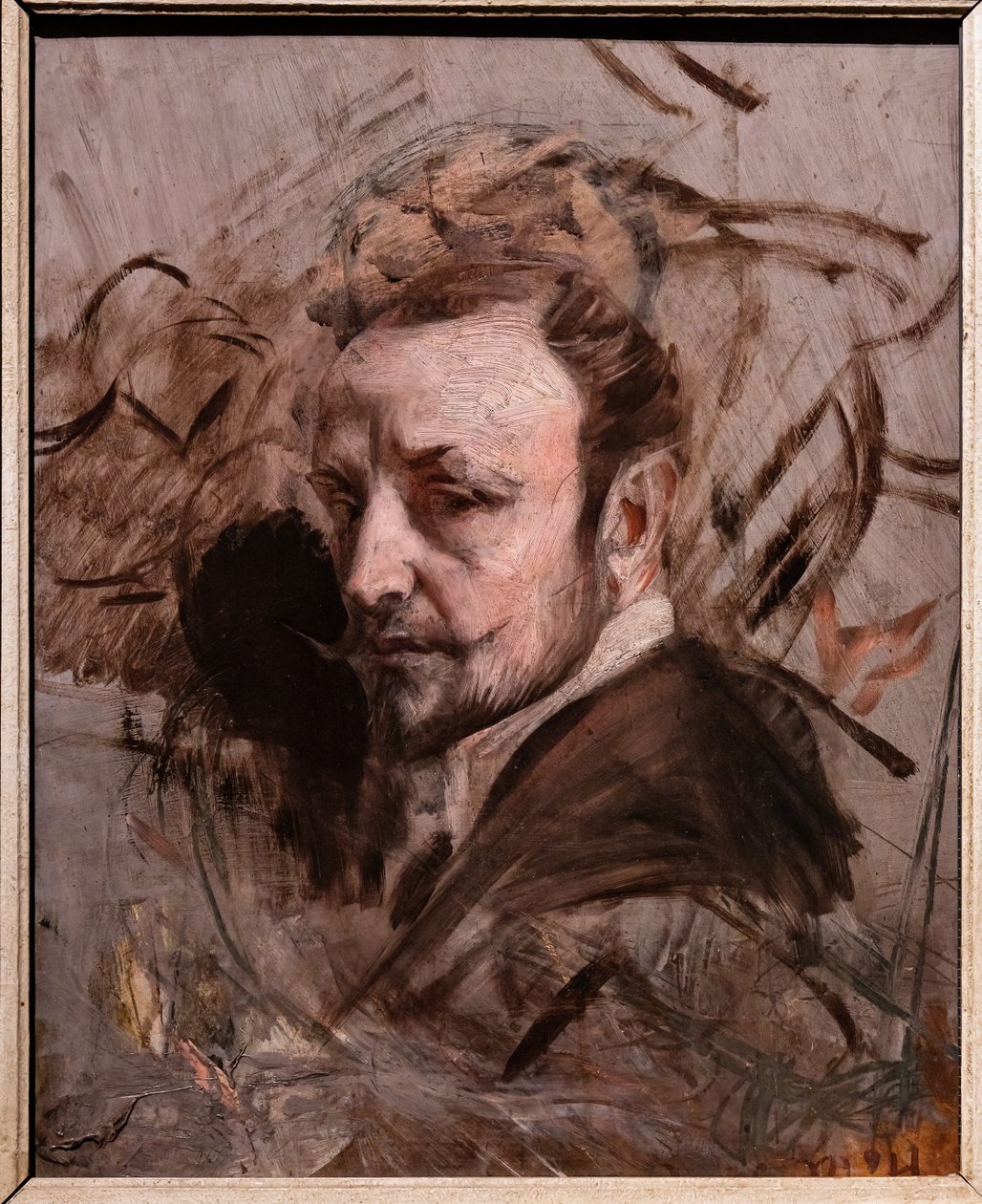 Autoportrét od Giovanni Boldini
