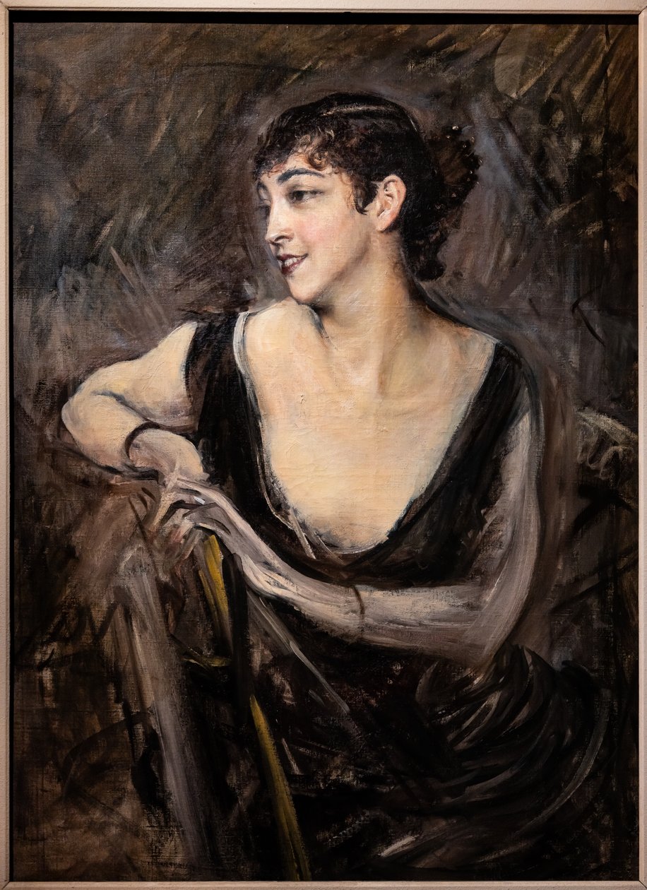 hraběnka z Rasty od Giovanni Boldini