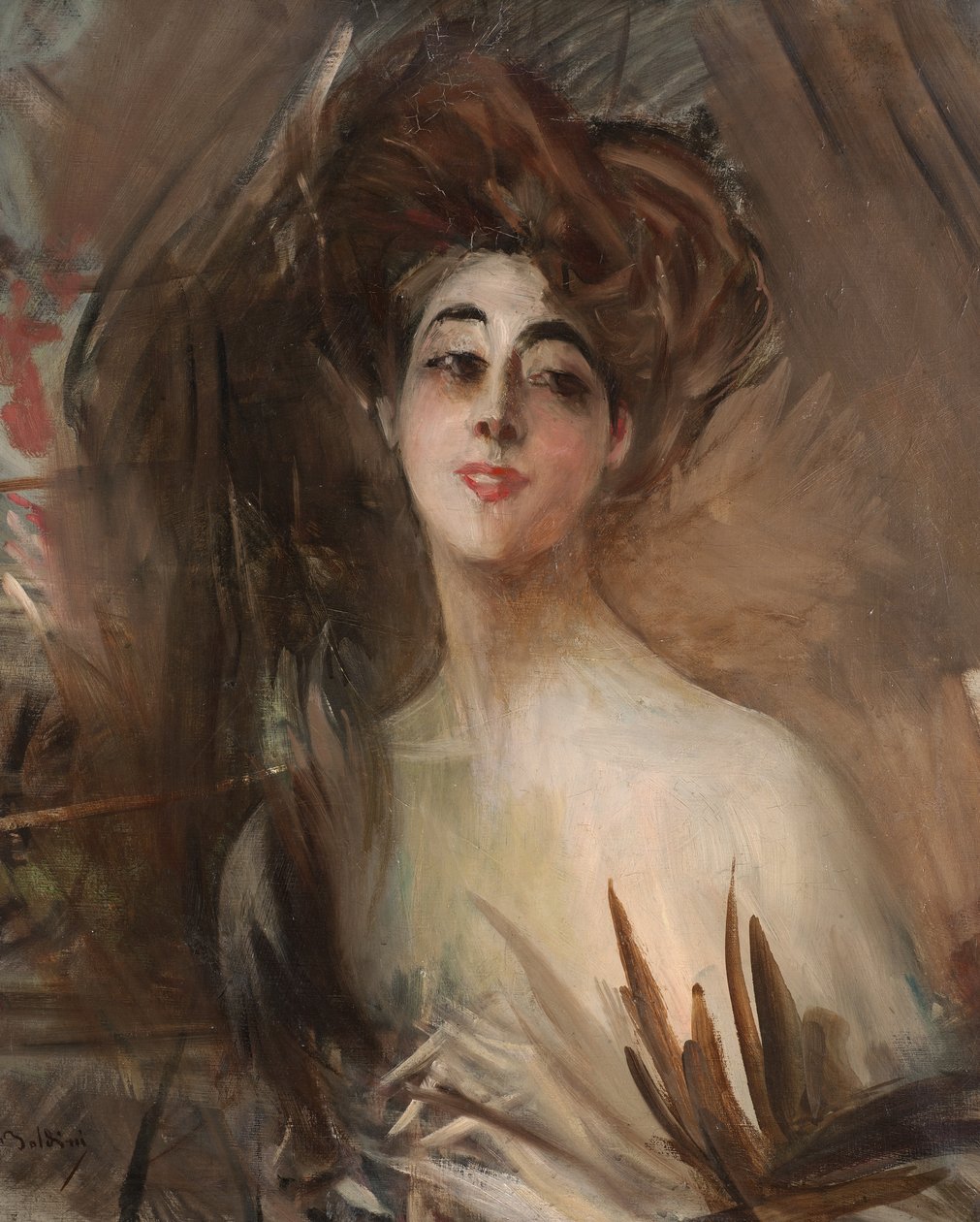 Princezna Bibesco od Giovanni Boldini
