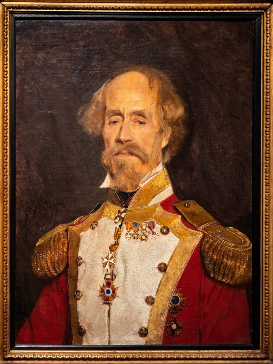 Španělský generál od Giovanni Boldini