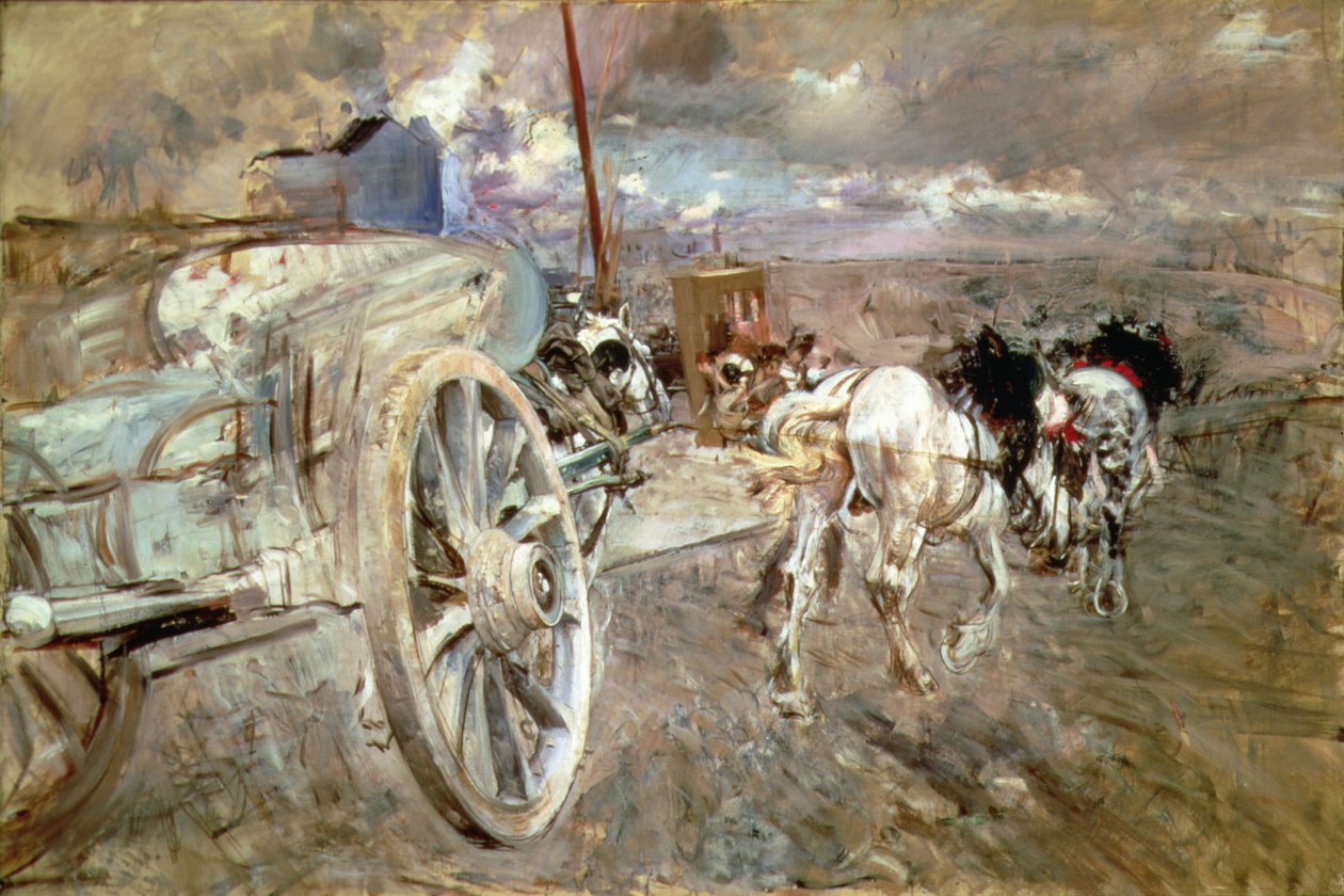 Tombereau v Porte d