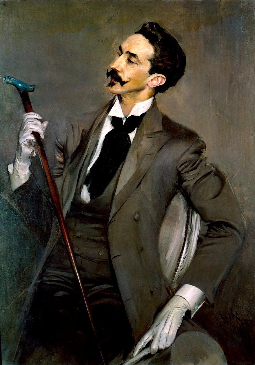 Neznámý obrázek od Giovanni Boldini