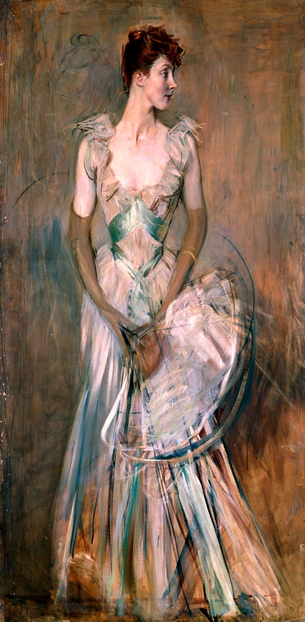 Neznámý obrázek od Giovanni Boldini