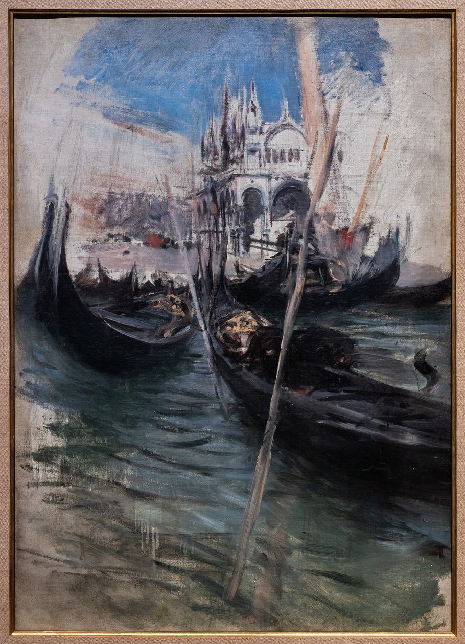 Benátky svatého Marka od Giovanni Boldini