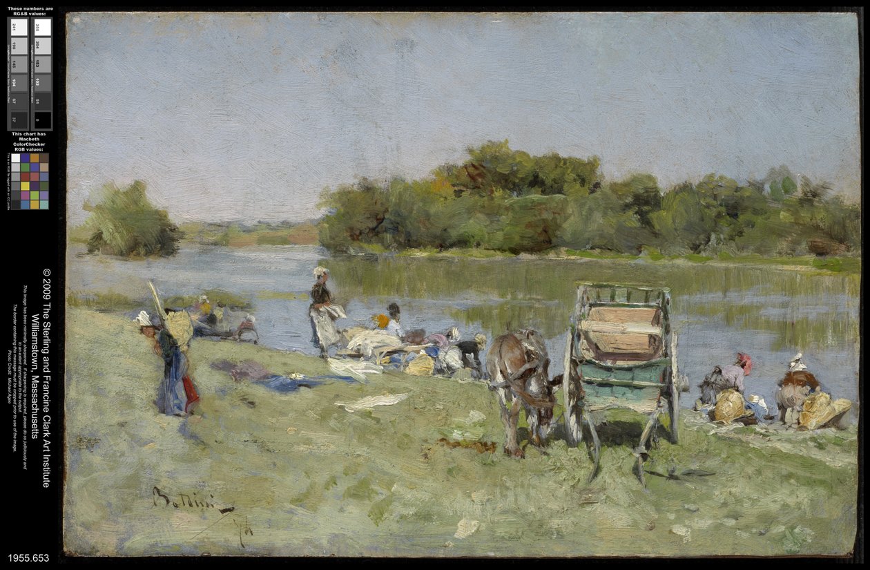 Prádelníčky od Giovanni Boldini