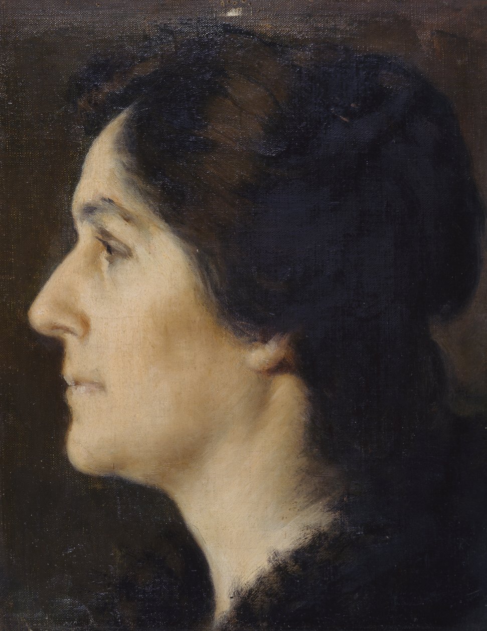 Ženská tvář od Giovanni Boldini