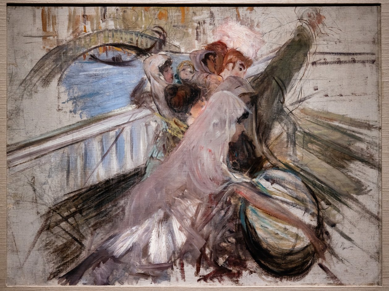 Ženy v Benátkách od Giovanni Boldini