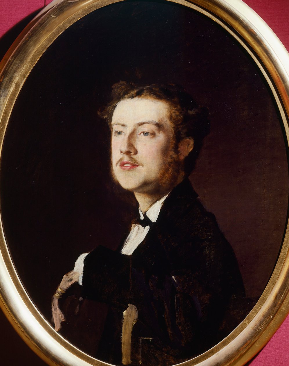Mladý muž sedící Giovanni Boldini (1842-1931) od Giovanni Boldini