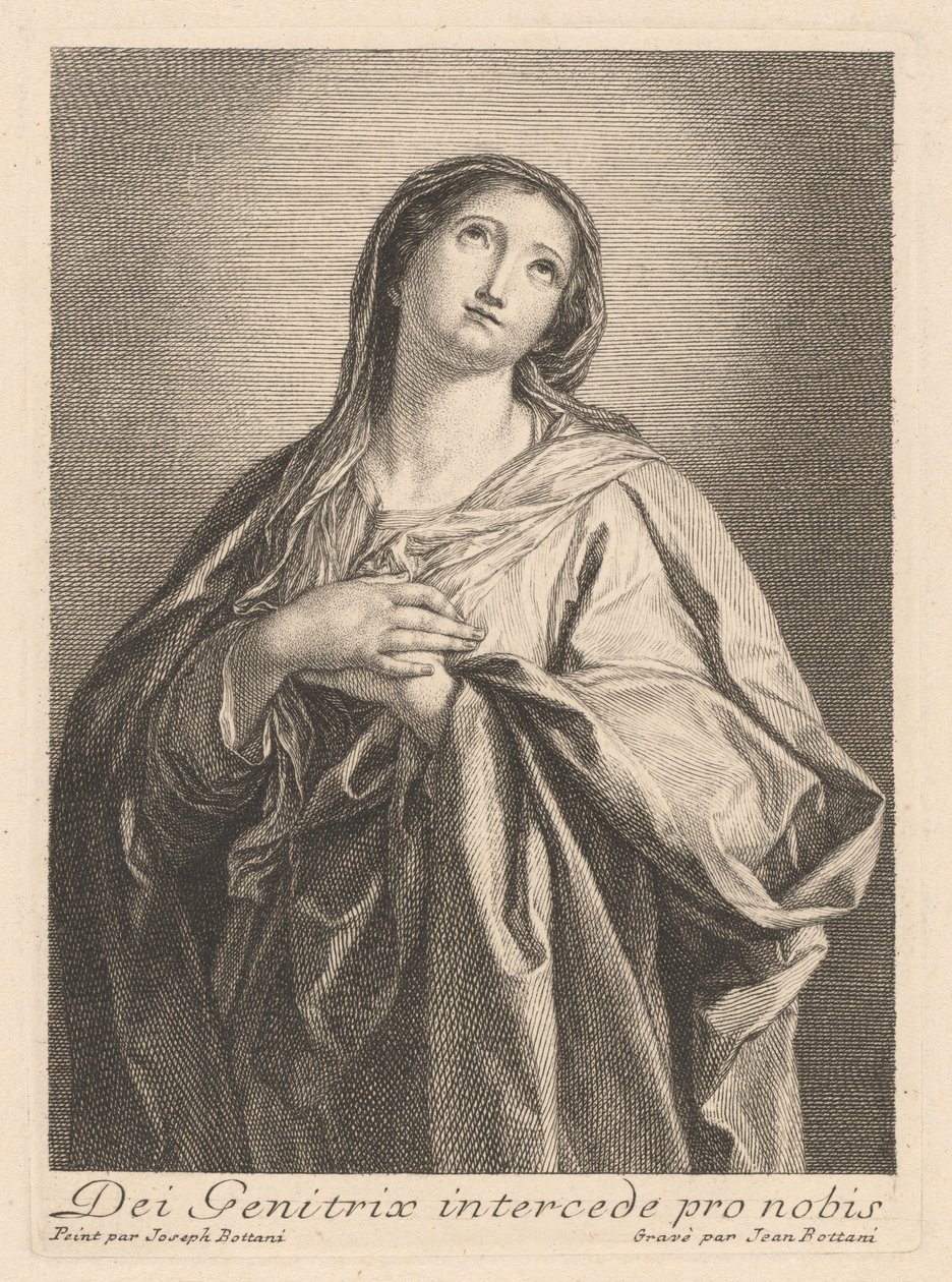 Panna od Giovanni Bottani, after Giuseppe Bottani