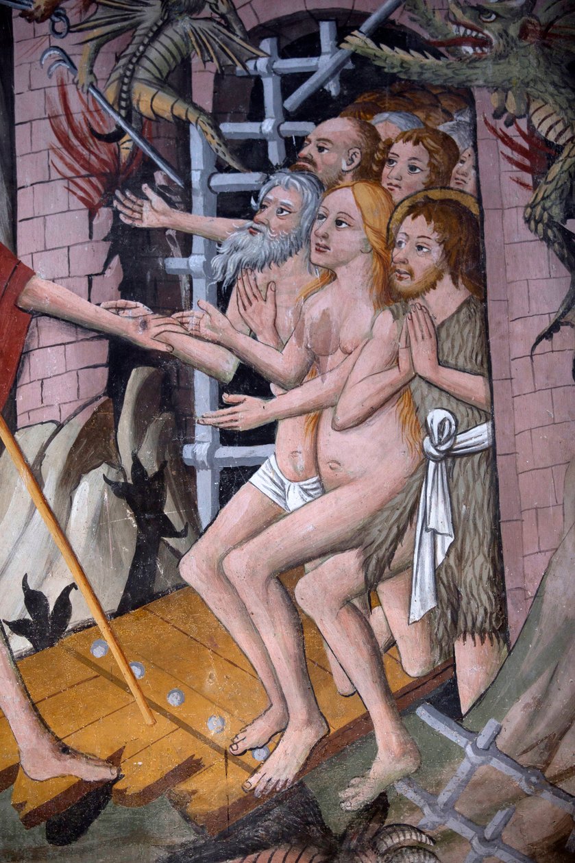 Sestup do pekla, kolem roku 1492 od Giovanni Canavesio
