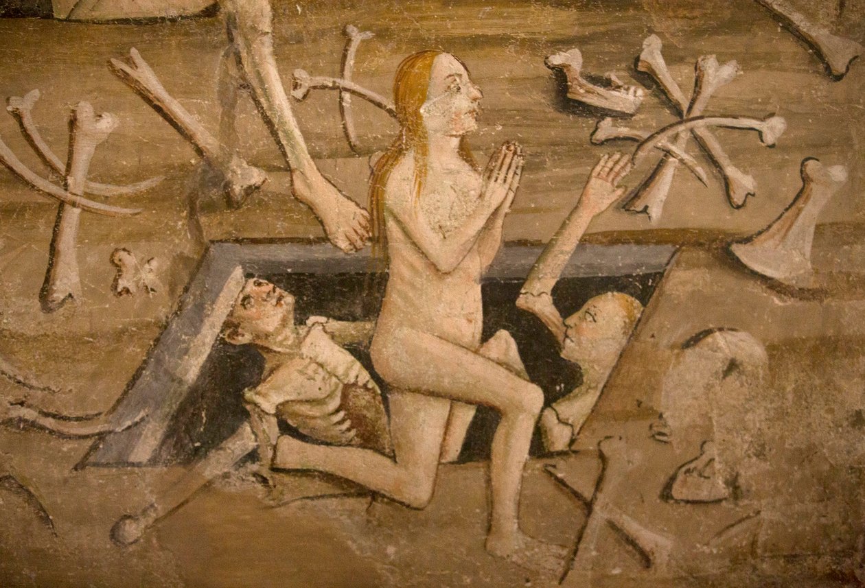 Poslední soud, kolem roku 1492 od Giovanni Canavesio