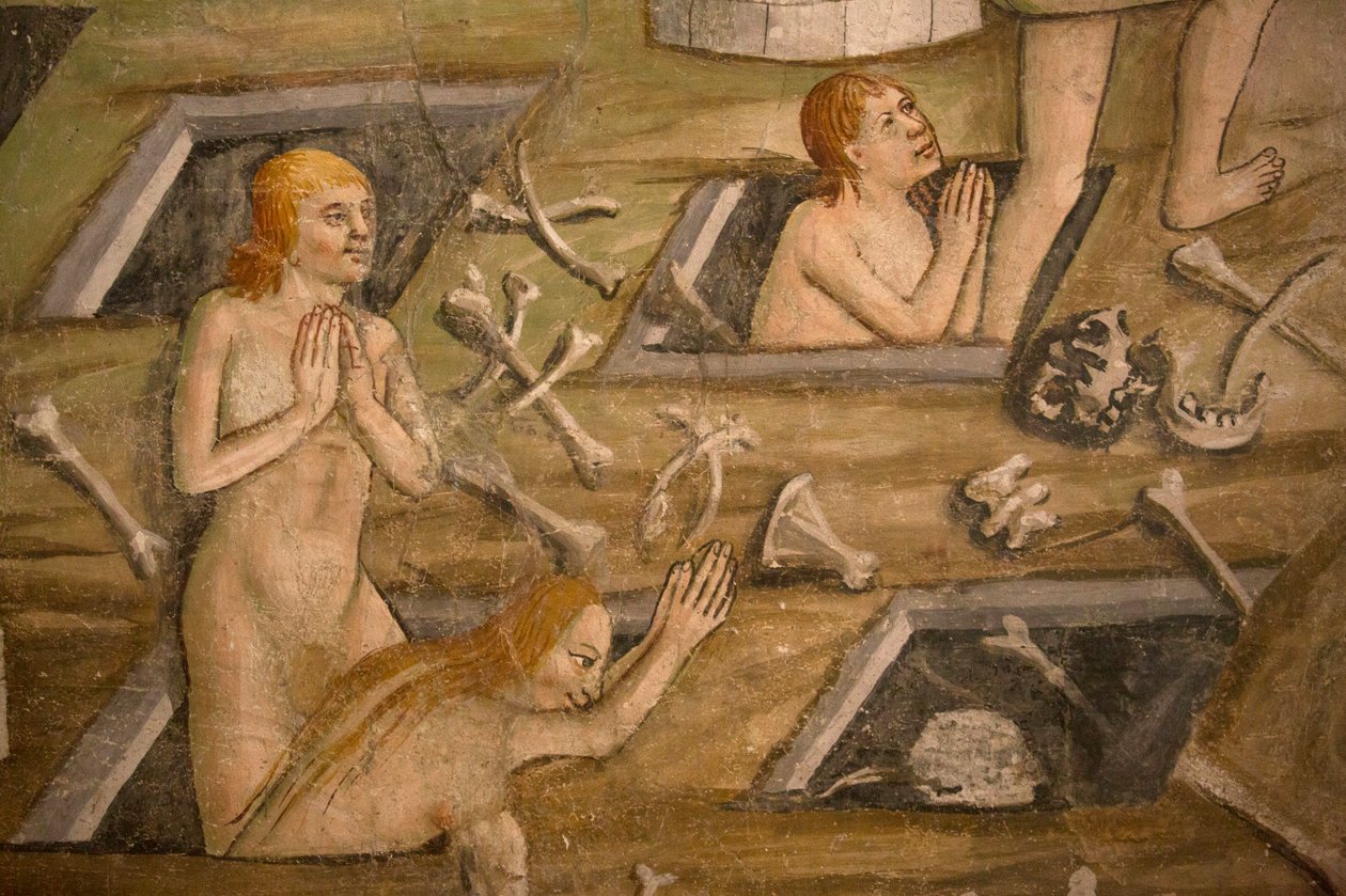 Poslední soud, kolem roku 1492 od Giovanni Canavesio