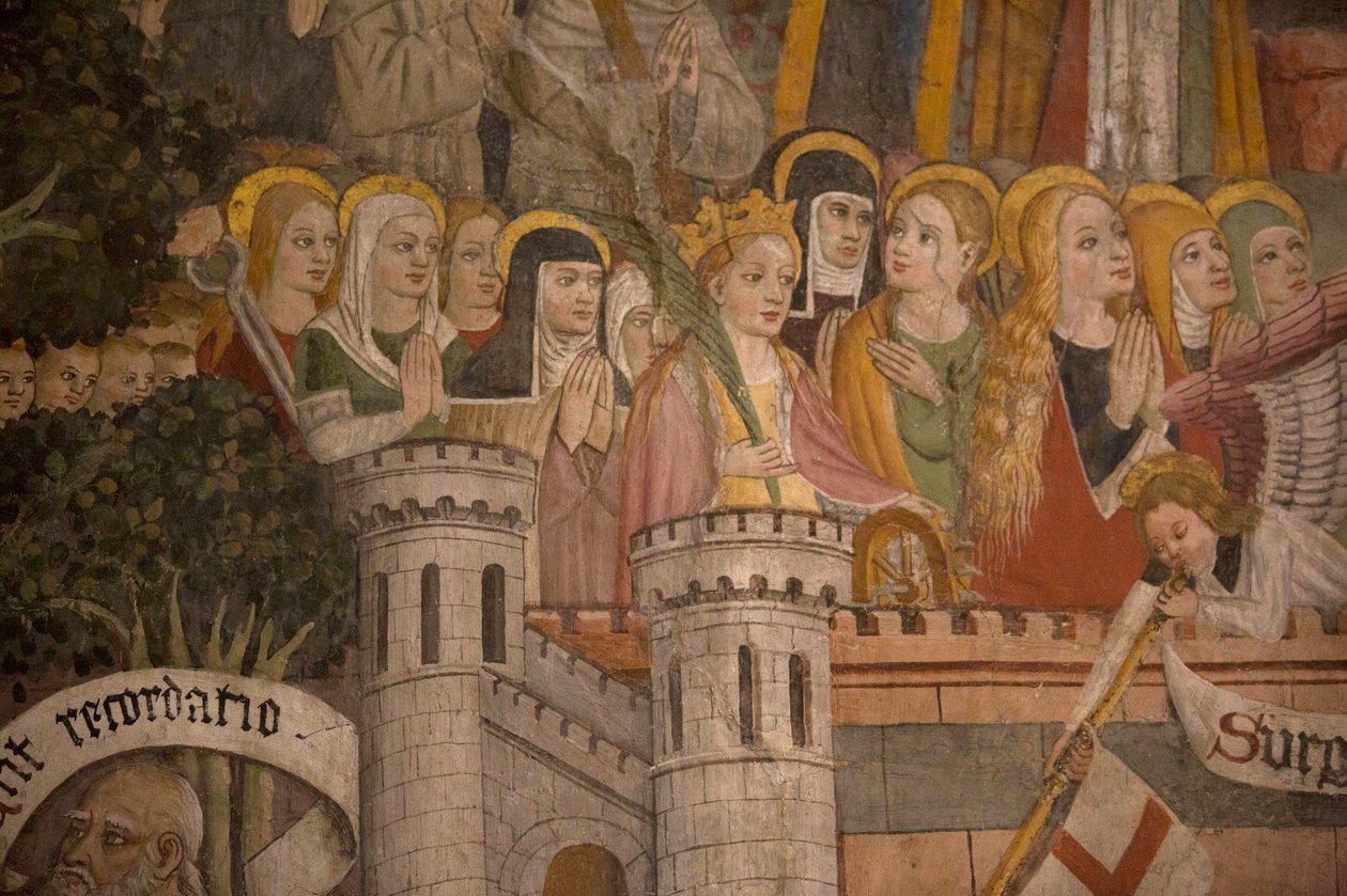 Poslední soud, kolem roku 1492 od Giovanni Canavesio