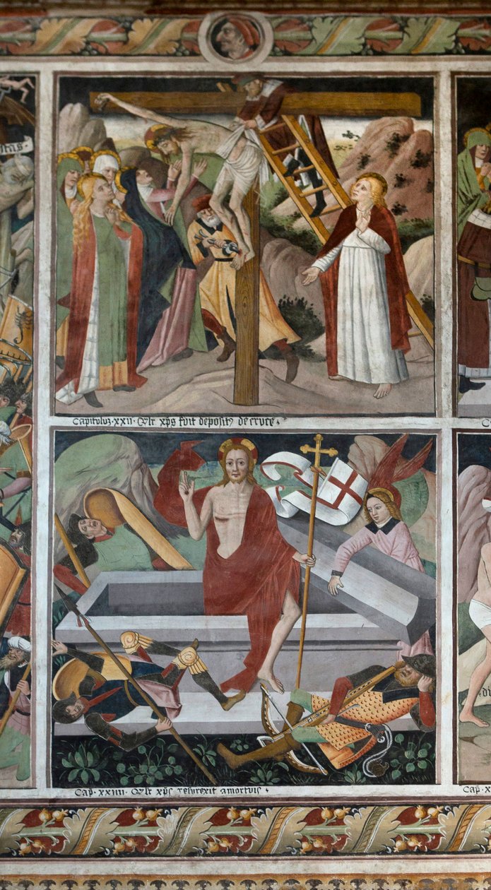 Scény z Umučení Krista, asi 1492 od Giovanni Canavesio