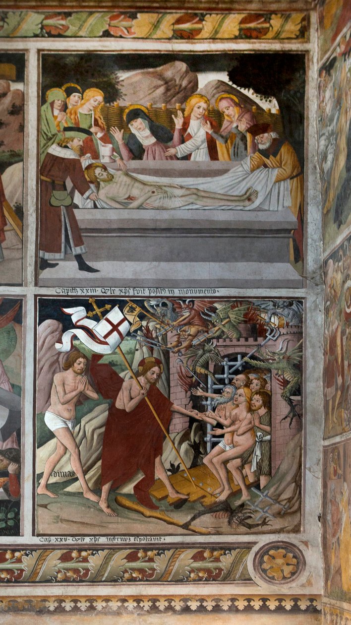 Scény z Umučení Krista, asi 1492 od Giovanni Canavesio