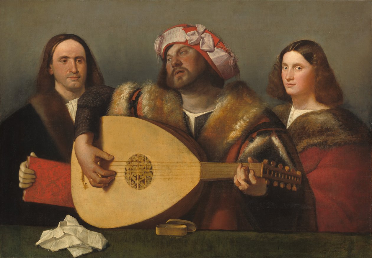 Koncert, c. 1518-1520. od Giovanni Cariani