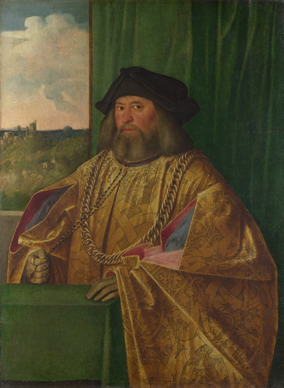 Francesco Albani, c. 1520 od Giovanni de Busi Cariani