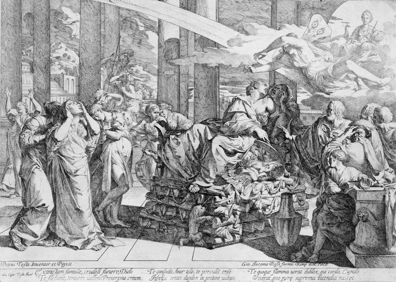 Scrapbook obsahující italské lepty XVI. a XVII. století, 16.-17. století. od Giovanni Cesare Testa
