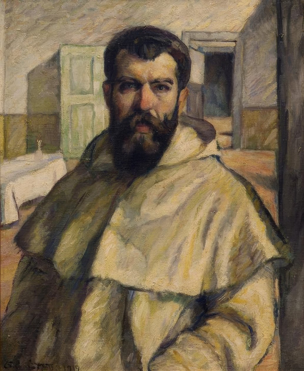 Dominikánský mnich od Giovanni Costetti