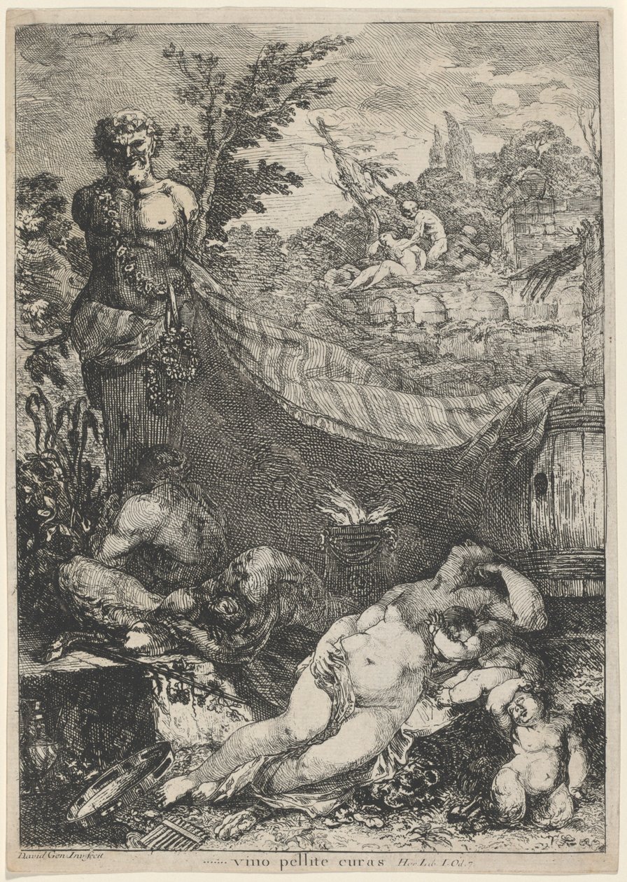 bachchanal od Giovanni David