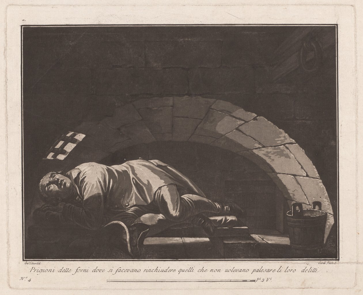 "Trouby" pro ty, kteří by nepřiznali své zločiny od Giovanni De Pian, after Francesco Galimberti