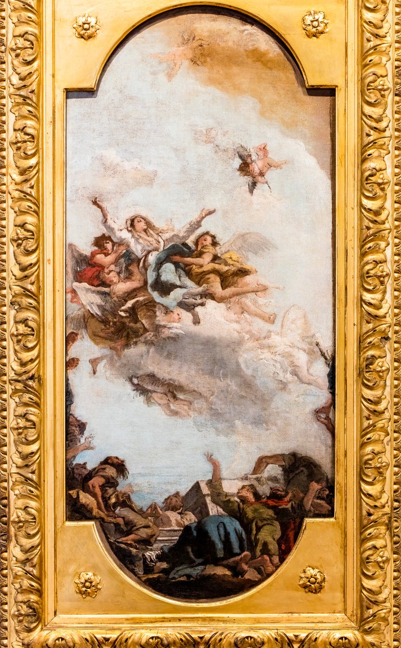  od Giovanni Domenico (circle of) Tiepolo