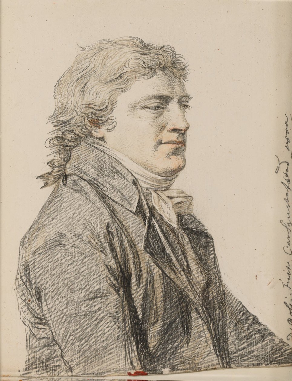 Birger Fredrik Rothoff (1759–1831), radní Hornické komise, člen sněmu, zemědělský reformátor a průmyslník, 1800 od Giovanni Domenico Bossi