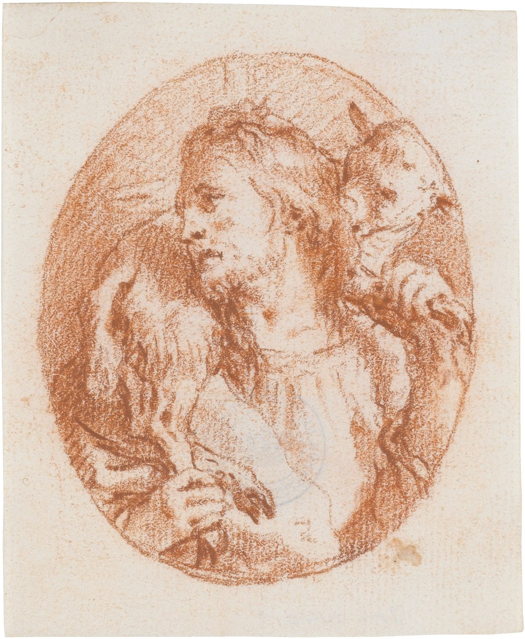 Kristus s beránkem od Giovanni Domenico Tiepolo