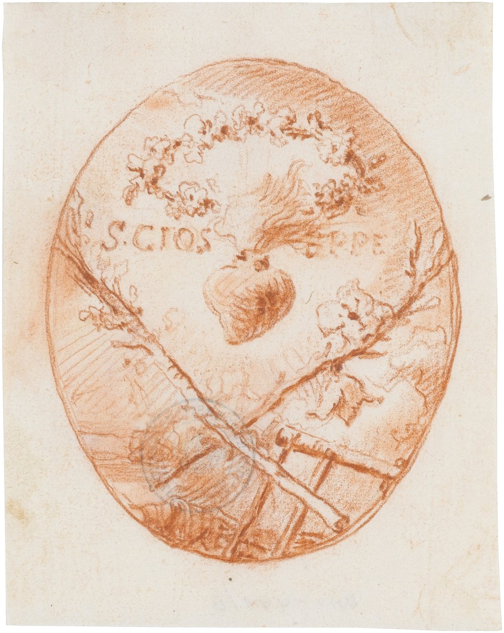 Das Herz Josephs od Giovanni Domenico Tiepolo