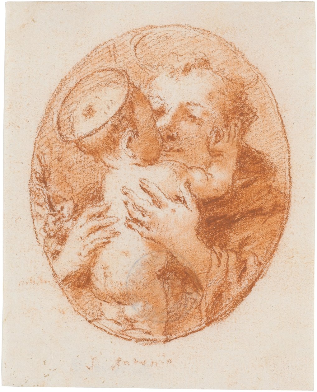 Svatý Antonín od Giovanni Domenico Tiepolo