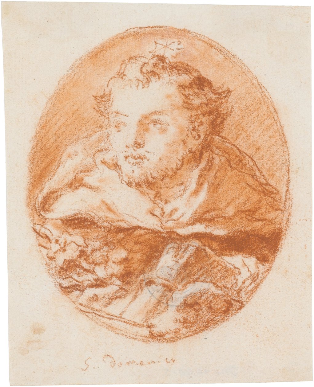 Der heilige Dominikus od Giovanni Domenico Tiepolo