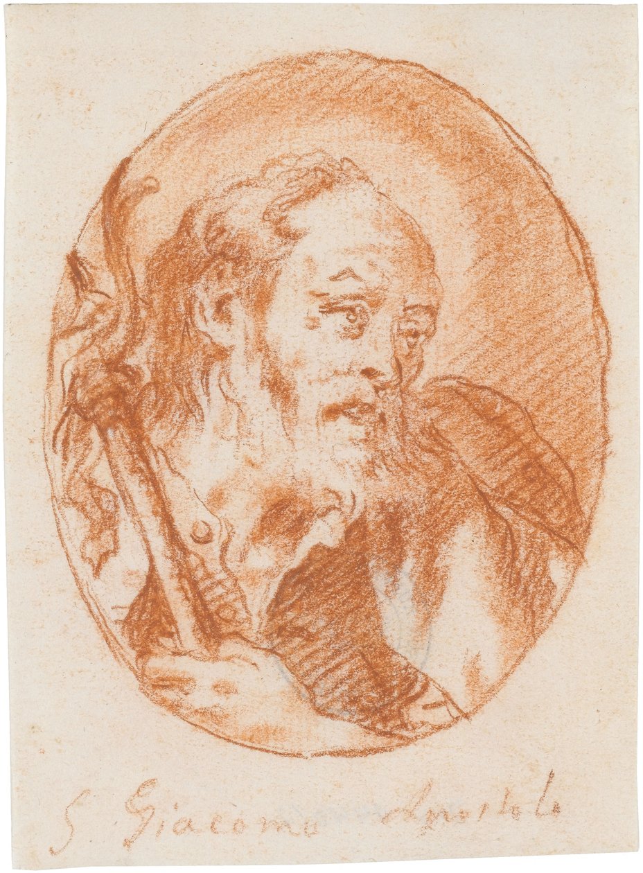 Der heilige Jakobus od Giovanni Domenico Tiepolo