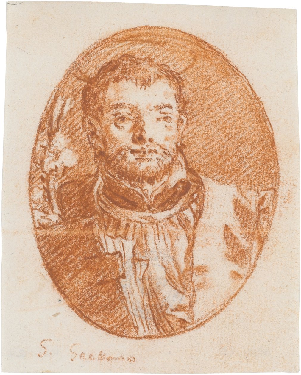 Svatý Kajetán od Giovanni Domenico Tiepolo