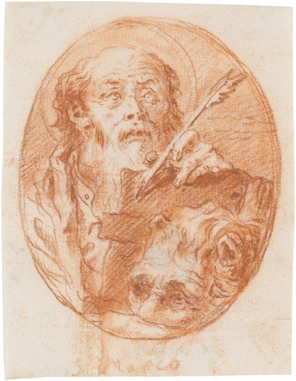 Svatý Marek od Giovanni Domenico Tiepolo