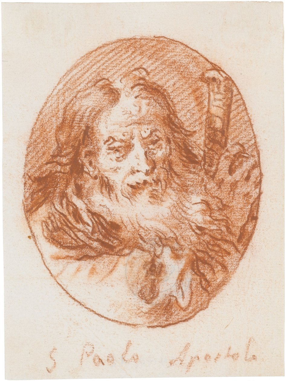 Svatý Pavel od Giovanni Domenico Tiepolo