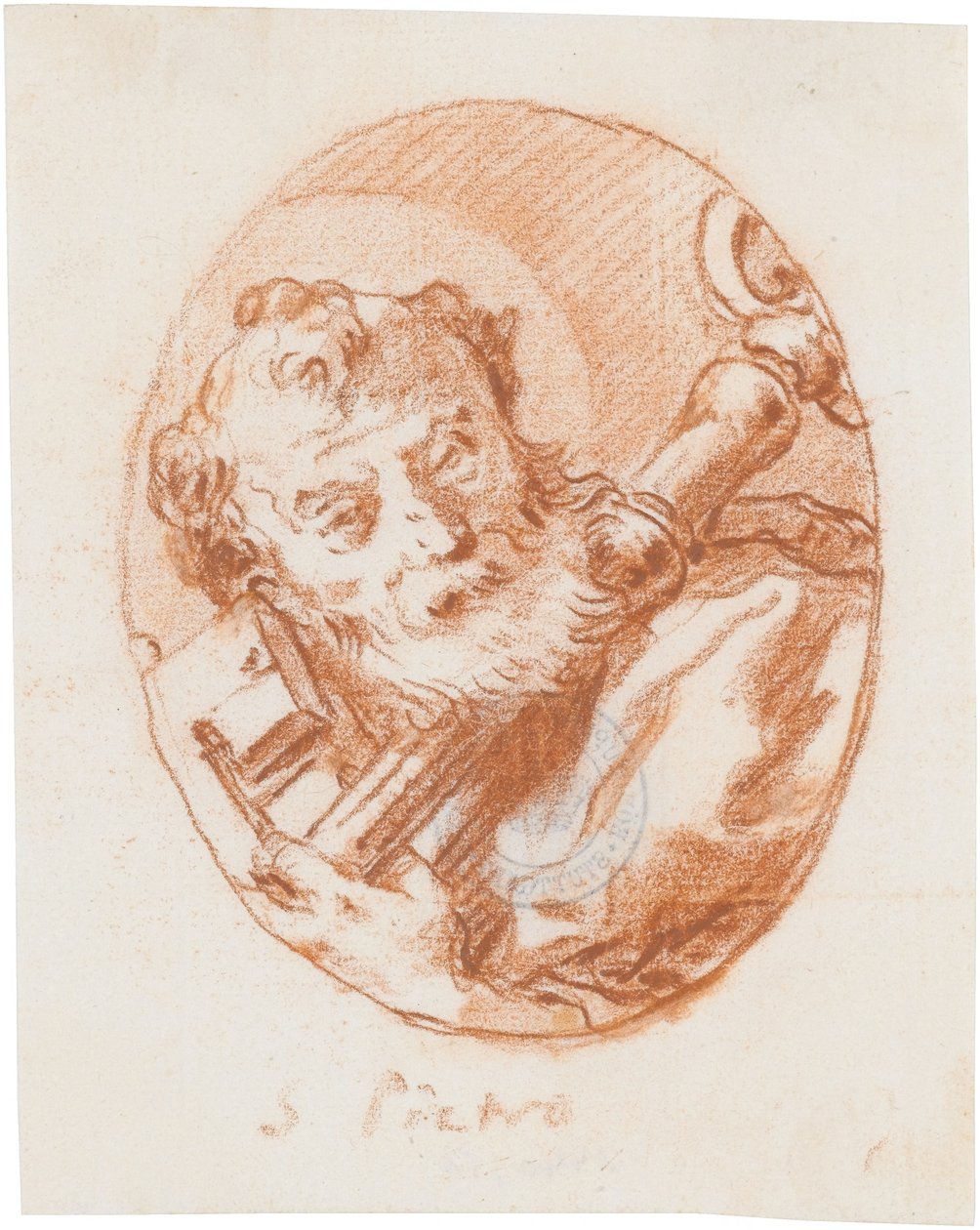 Der heilige Petrus od Giovanni Domenico Tiepolo