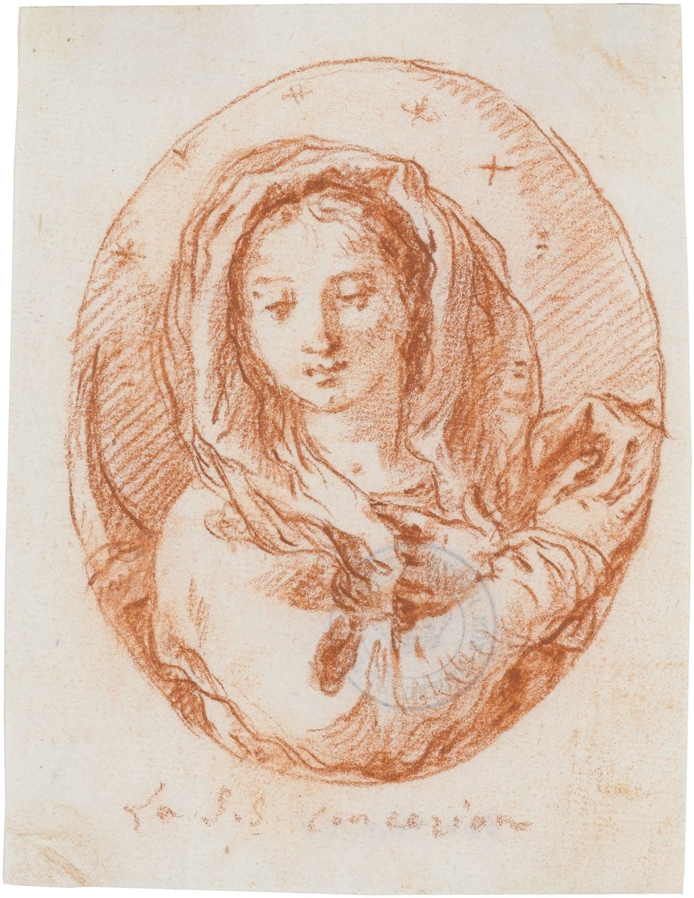 Die Unbefleckte Empfängnis Mariä od Giovanni Domenico Tiepolo