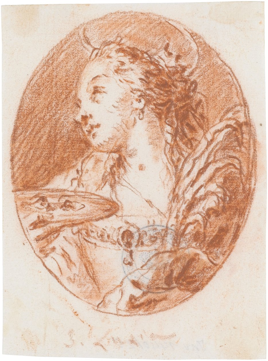 Die heilige Lucia od Giovanni Domenico Tiepolo