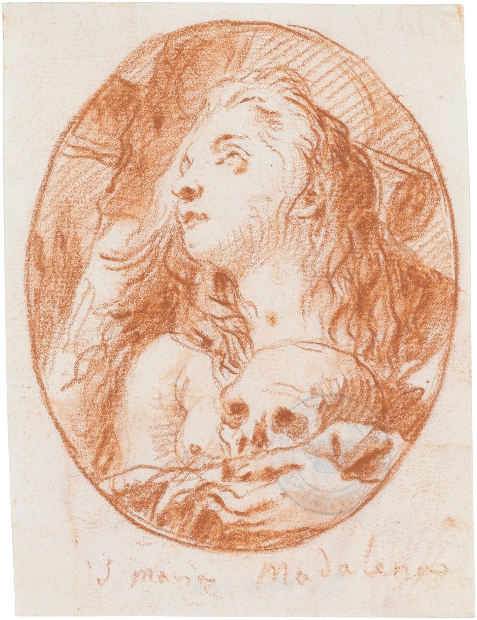 Die hl. Maria Magdalena od Giovanni Domenico Tiepolo