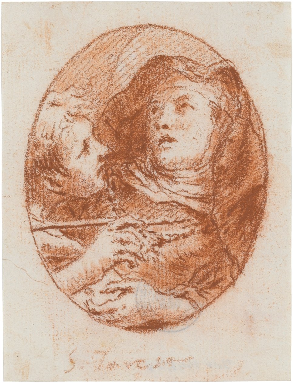 Die heilige Theresa od Giovanni Domenico Tiepolo