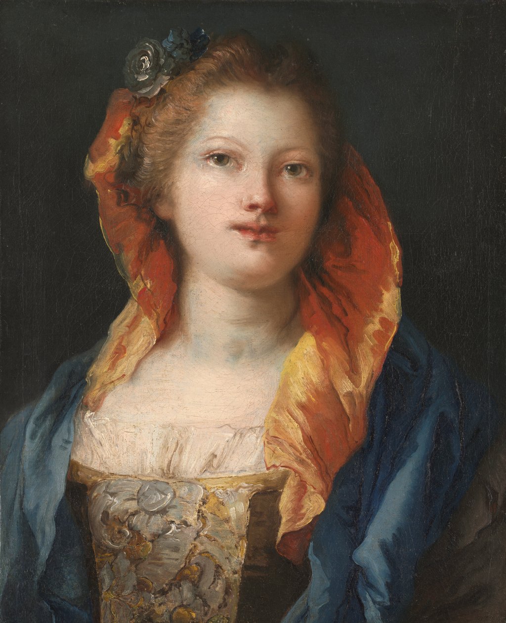 Portrét ženy od Giovanni Domenico Tiepolo