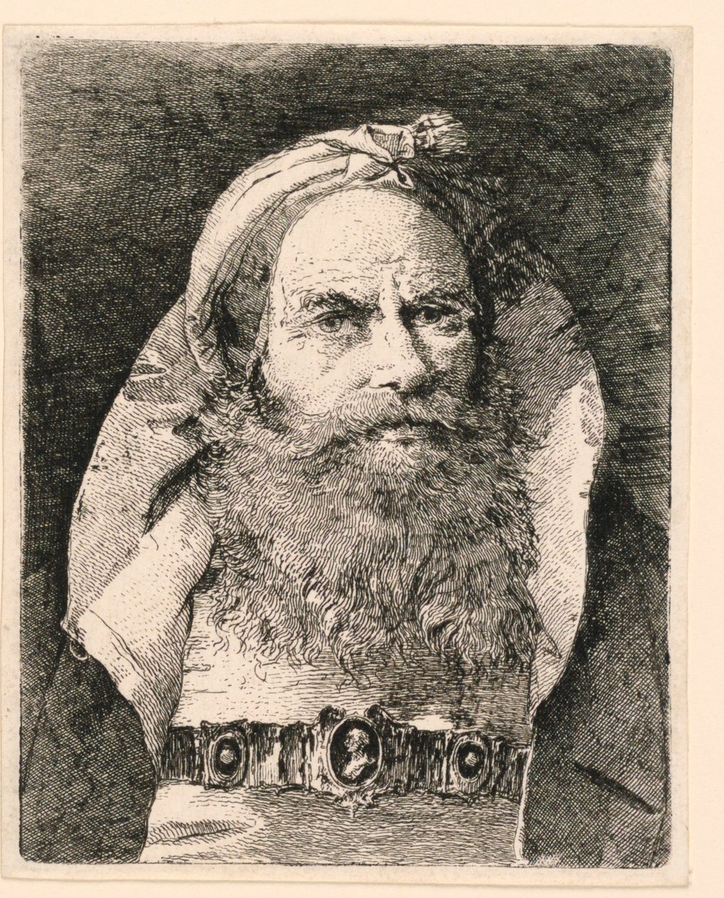 Sbírka hlav od Giovanni Domenico Tiepolo