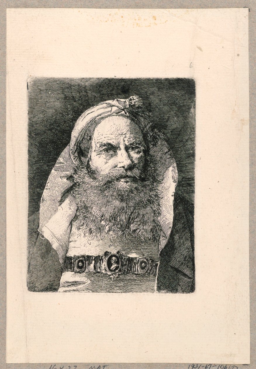 Sbírka hlav od Giovanni Domenico Tiepolo