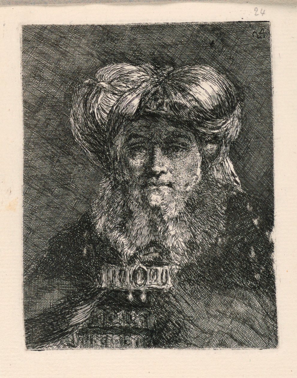 Sbírka hlav od Giovanni Domenico Tiepolo
