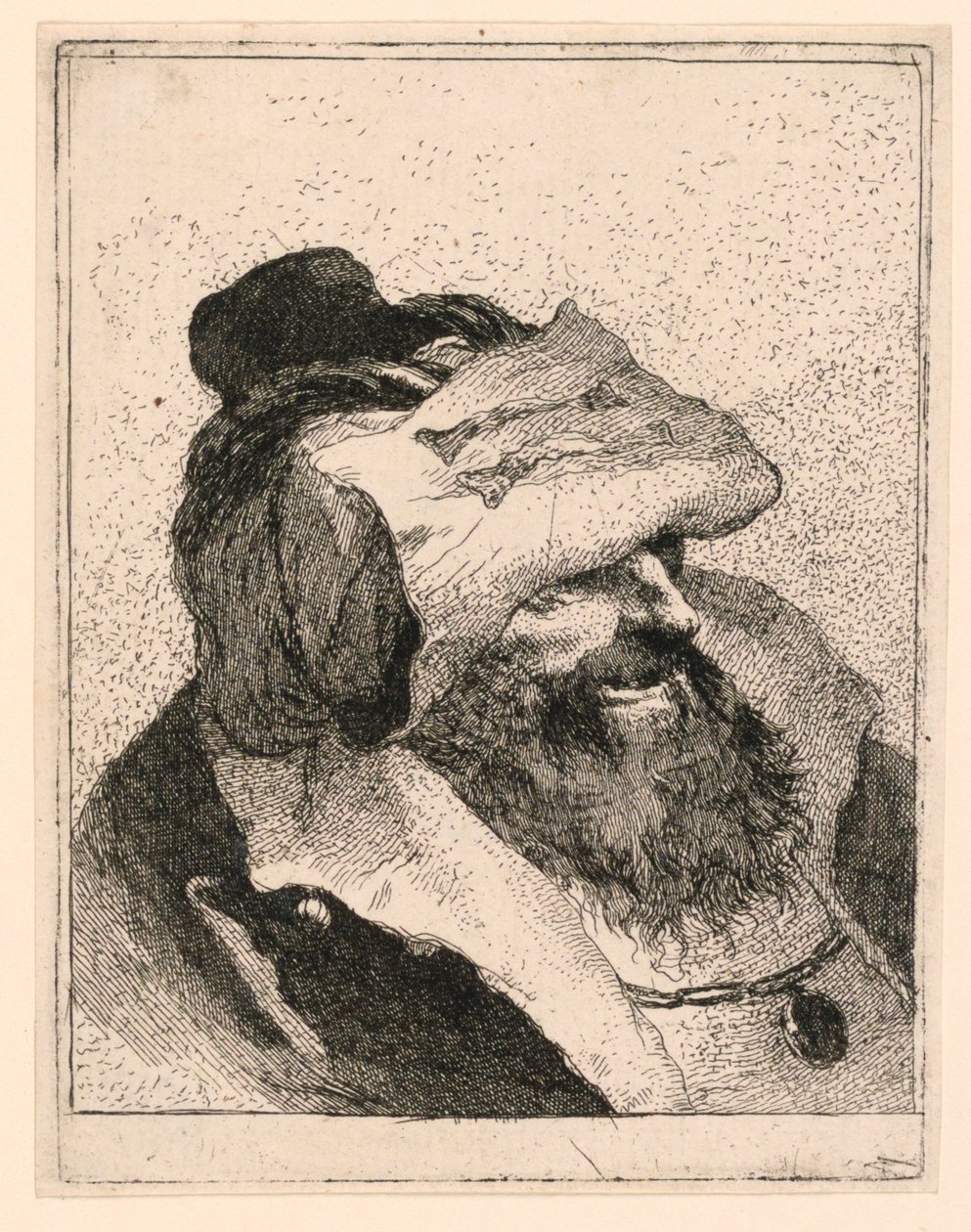 Sbírka hlav od Giovanni Domenico Tiepolo