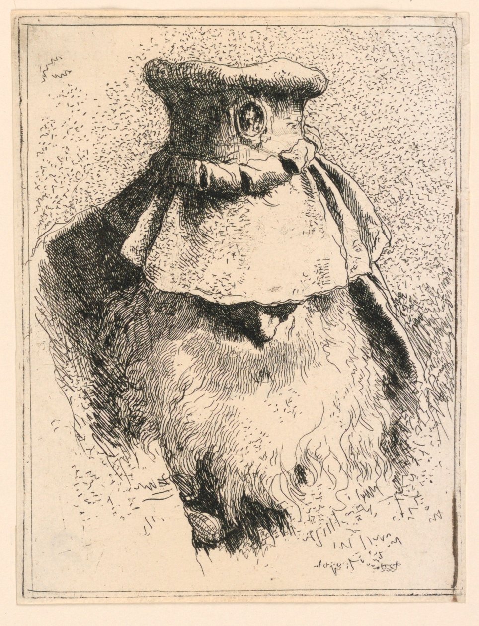 Sbírka hlav od Giovanni Domenico Tiepolo