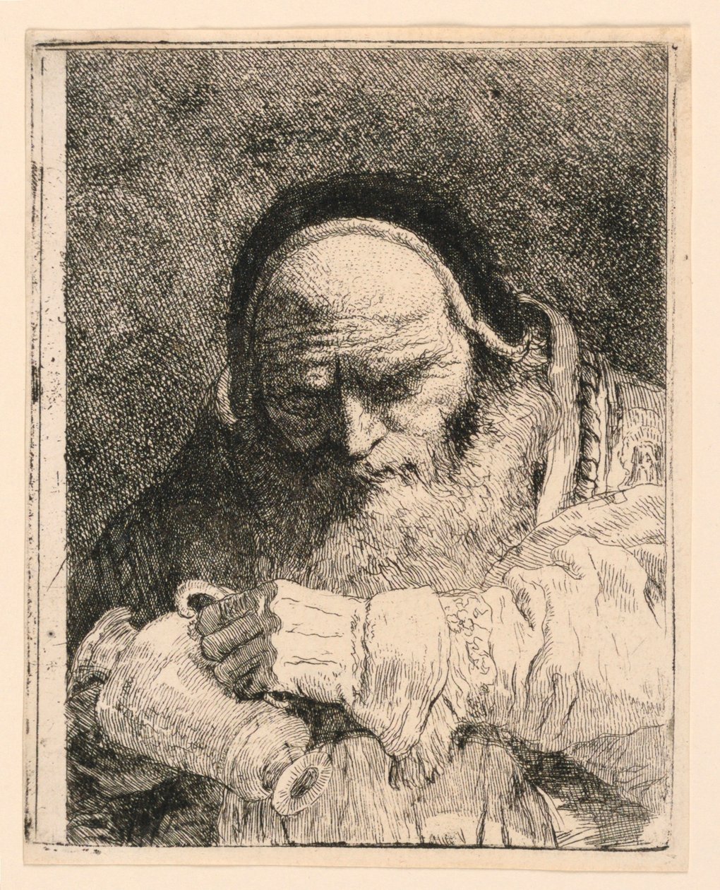 Sbírka hlav od Giovanni Domenico Tiepolo