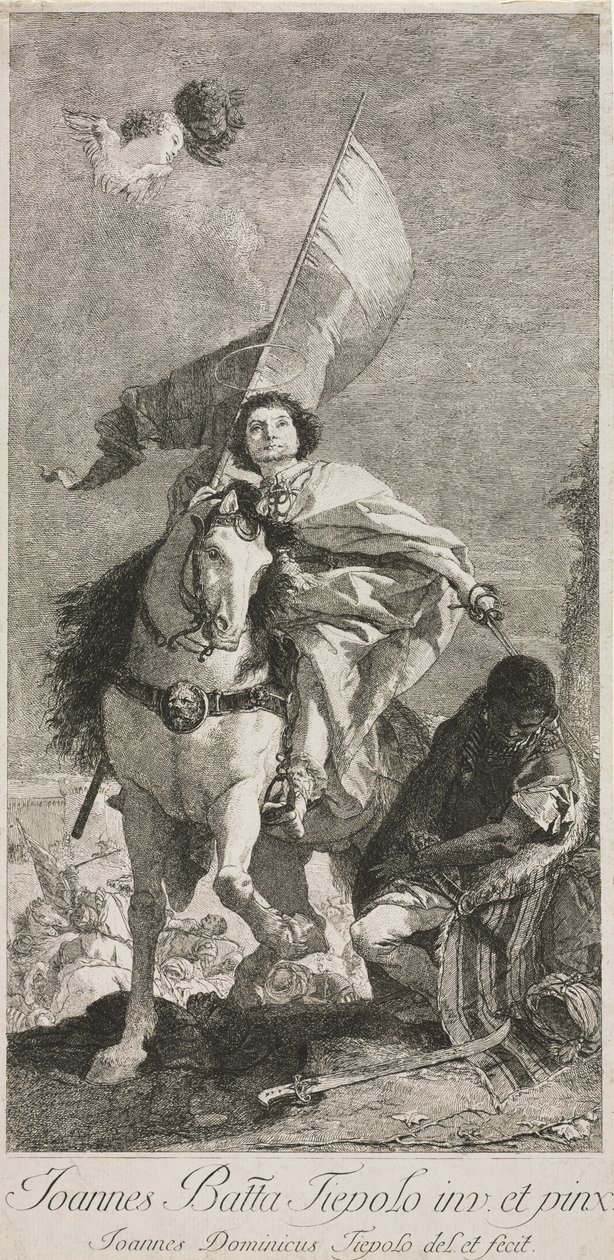 Svatý Jacques od Giovanni Domenico Tiepolo